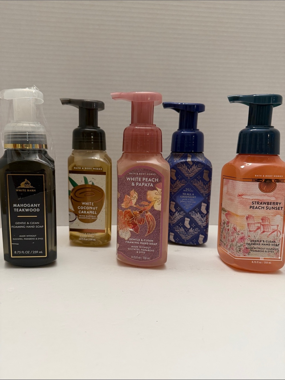 Bath & Body Works Choose Your Favorite Foaming Hand Soap